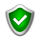 thick, high, security Green icon