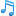 Beam, music DodgerBlue icon
