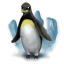 Animal, tux, linux, Penguin CadetBlue icon
