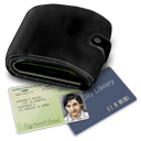 Credit cards, Money, wallet DarkSlateGray icon