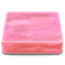 Clean, soap, pink HotPink icon
