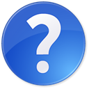 question, support, help RoyalBlue icon