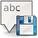 save, document, As Linen icon