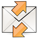 All, mail, reply Linen icon