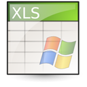 document, Spreadsheet, microsoft, Excel Linen icon