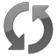 Reboot, session DimGray icon