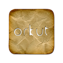 Orkut DarkKhaki icon