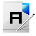 document, A, write WhiteSmoke icon