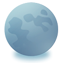 earth, planet, world, Browser, Moon LightSlateGray icon