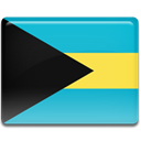 flag, Bahamas DarkTurquoise icon