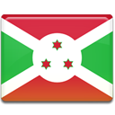 Burundi, flag LimeGreen icon