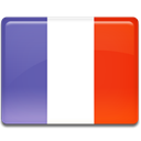 Fr, Portugal, flag, french, france OrangeRed icon