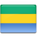 flag, Gabon Gold icon