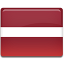 flag, Latvia Brown icon