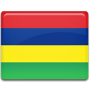 Mauritius, flag Yellow icon