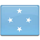 flag, Micronesia SkyBlue icon