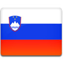 flag, slovenia OrangeRed icon