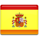 spanish flag, spain, flag Yellow icon