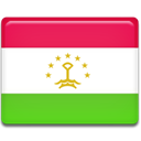 flag, Tajikistan LimeGreen icon