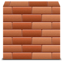 Firewall, Bricks Sienna icon