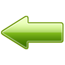 Back OliveDrab icon