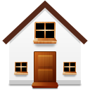 house, Home SaddleBrown icon