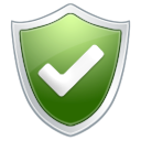Check, Protection, Antivirus, shield DarkSeaGreen icon