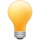 tips, bulb, light, Idea SandyBrown icon