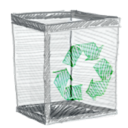 recylebin, Empty, Trash Gainsboro icon
