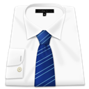 Tie, Strips WhiteSmoke icon