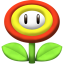 Flower, Cipote, plant, tit, picha brava, puta, mamas, picha, tetas, polla OrangeRed icon