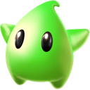 green, luma LimeGreen icon