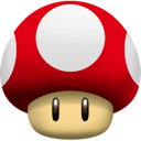 Mushroom, Super Red icon
