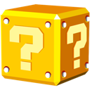 question, mario Gold icon