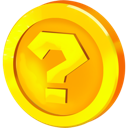 coin, question Gold icon