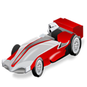 formula 1, single, Car, sport, racing, seater Black icon