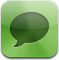 Comment, sms, Text, talk DarkSeaGreen icon