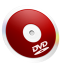 disc, Dvd Maroon icon