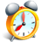 date, Clock, time LightCyan icon