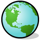 globe, planet, world, Browser MediumTurquoise icon