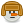 snowman SaddleBrown icon