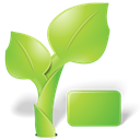 organic, plant, nature, Leaf YellowGreen icon