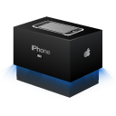 Apple, Iphone DarkSlateGray icon