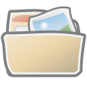 photos, Folder Wheat icon