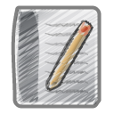 document Gray icon