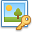 picture, Key PaleTurquoise icon