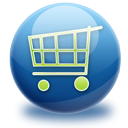 Cart, shopping MidnightBlue icon