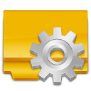 Administrative, tools Orange icon