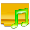 music, my Orange icon