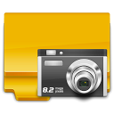 Directory, Pictures, my, Camera Orange icon